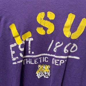 Vintage LSU Long Sleeve Shirt